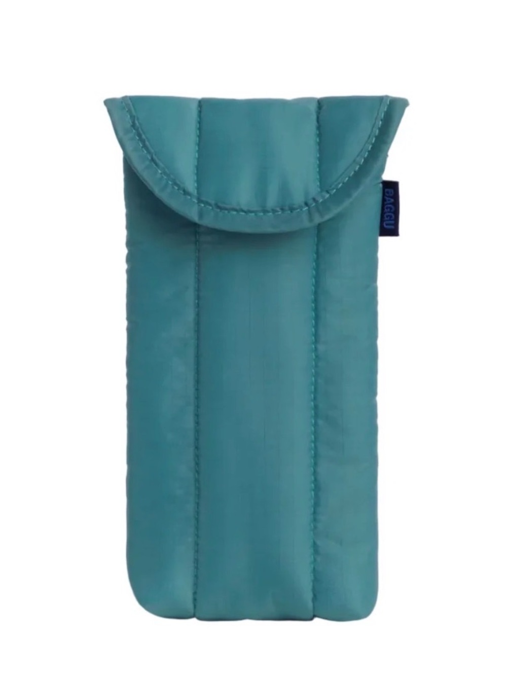 NWT Baggu Puffy Glasses Sleeve- Peacock